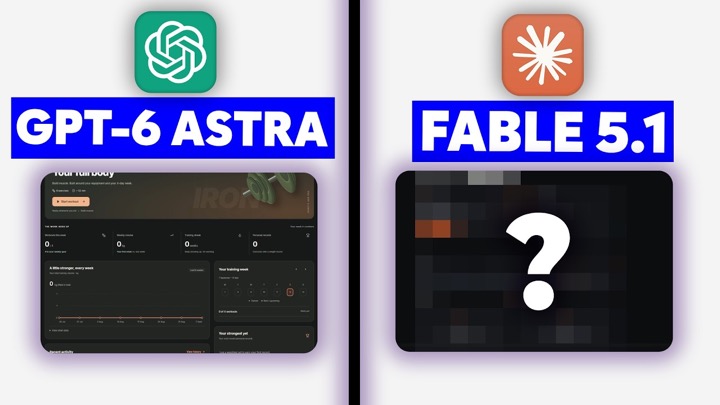 I Made OpenAI GPT-6 Astra and Claude Fable 5.1 Build The Same App (Same Prompt)