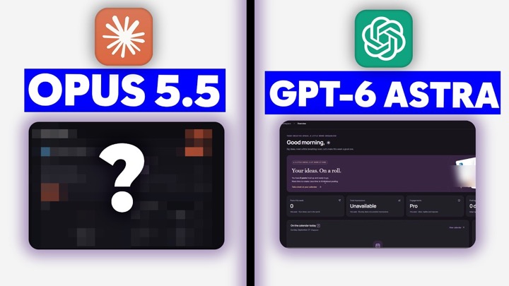 I Made Claude Opus 5.5 and OpenAI GPT-6 Astra Build The Same App (Same Prompt)
