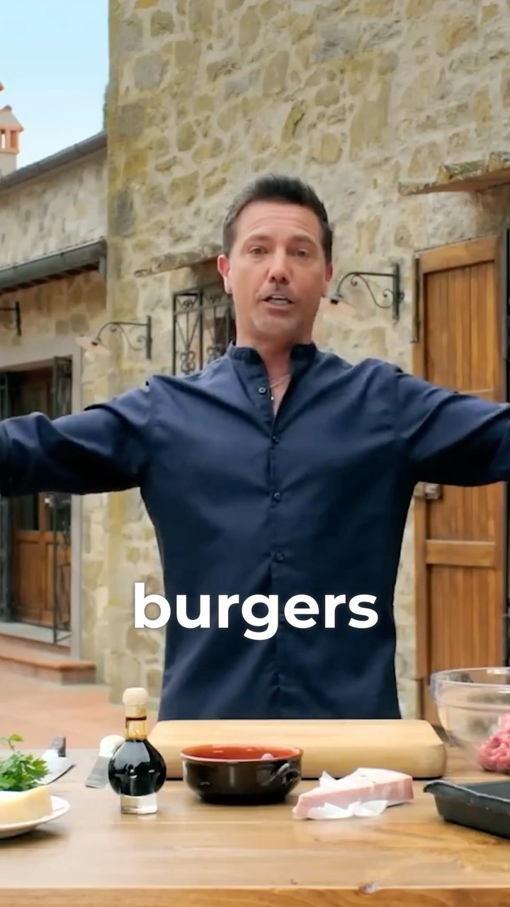 How good are Gino D’Acampo’s burgers? 🍔 #burger #burgers #cooking #food #ginodacampo