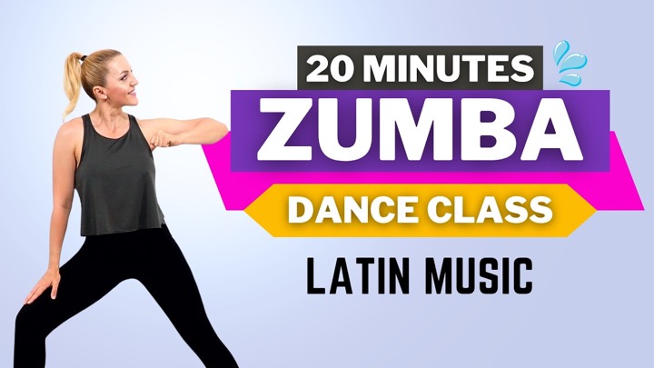 🔥20 Min Zumba Cardio Workout🔥Beginners Latin Dance ZUMBA CLASS🔥Exercise To Lose Weight FAST🔥