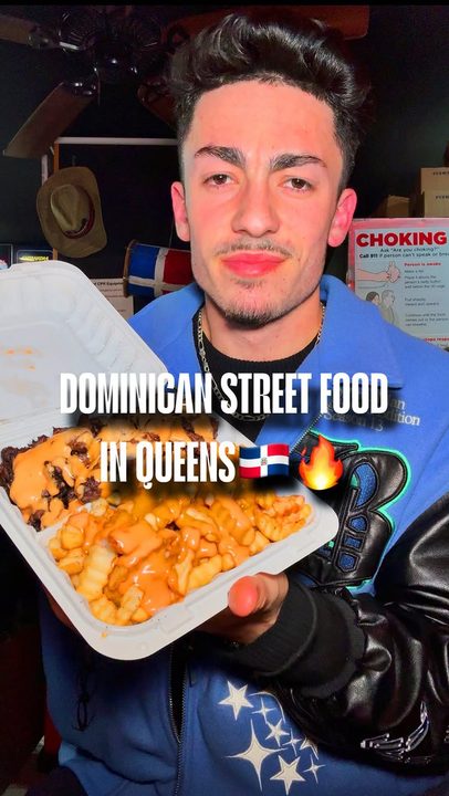 Which dish would you try first?🇩🇴🥩

@809steakfriesrus (Queens, NY) is a Dominican street food restaurant that stays open till 6AM⏰ Not only will they take care of you all night but this spot is serving some of the best a