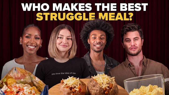 Which Outer Banks Cast Member Makes The Best Struggle Meal?