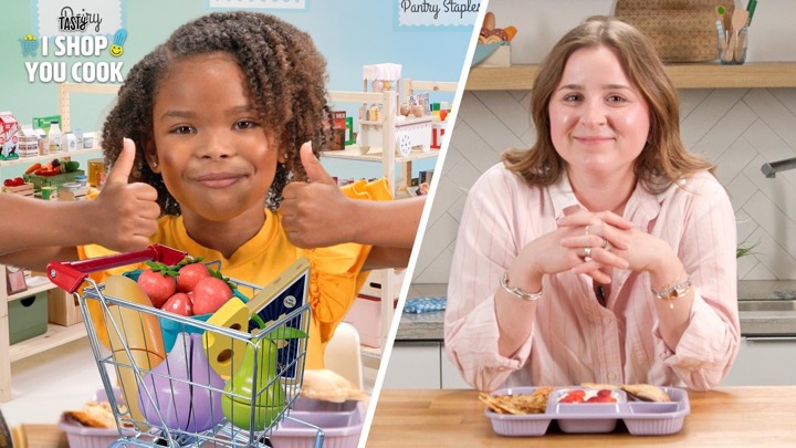 A Kid Went Grocery Shopping—Now the Chef Has to Make the Ultimate Back-to-School Lunch