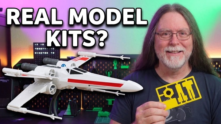 3D Printed Kit Cards: Real Model Kits?