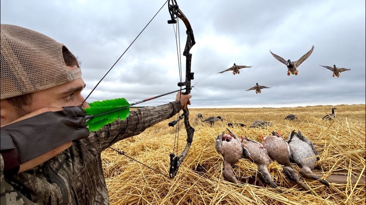 Bow & Arrow Duck Hunting - Opening Day 2026! 