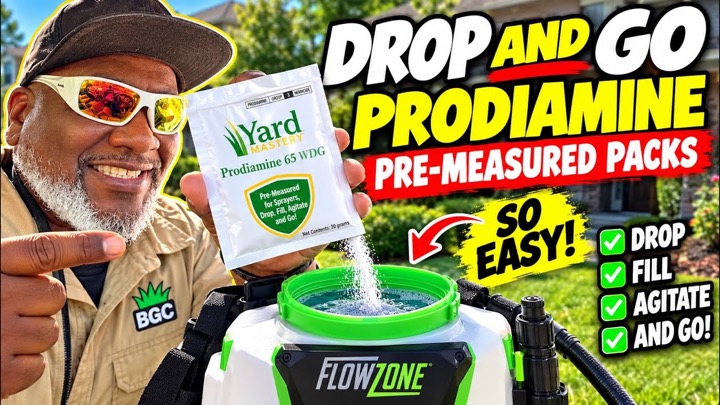 The EASIEST way to Prevent Weeds in Fall and Spring! NO MEASURING Needed!