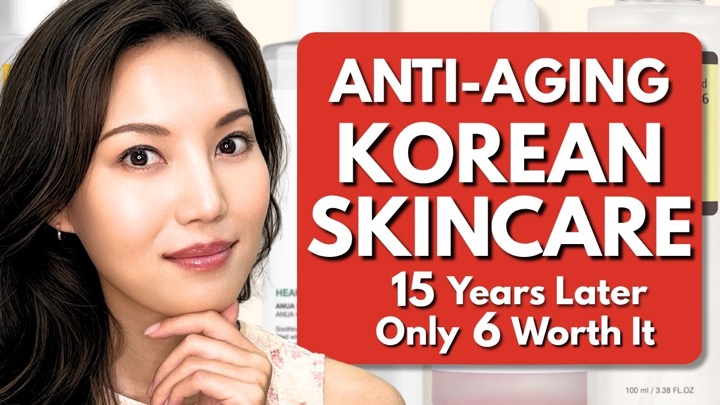 15 Years of Korean Skincare Taught Me What's Actually Worth It (Anti-Aging, 40+)