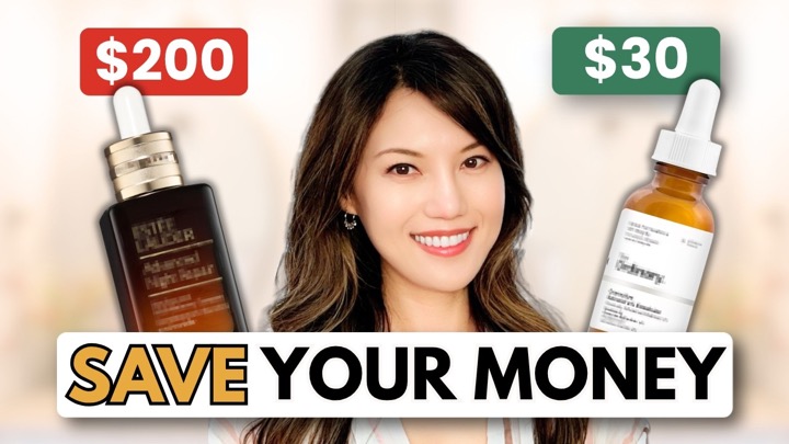 6 ANTI-AGING Skincare Ingredients IDENTICAL at Every Price Point (Money Wasted?)