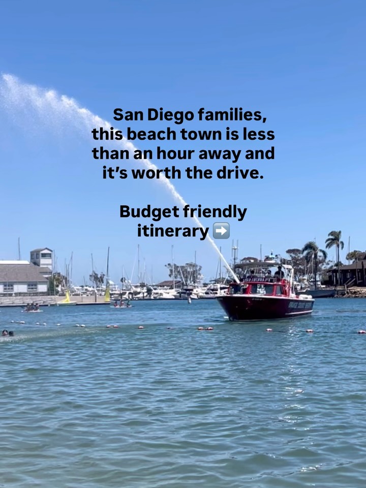 San Diego families, make sure to add Dana Point to your summer plans! Here’s a budget friendly itinerary to scroll through. 

Let me know if