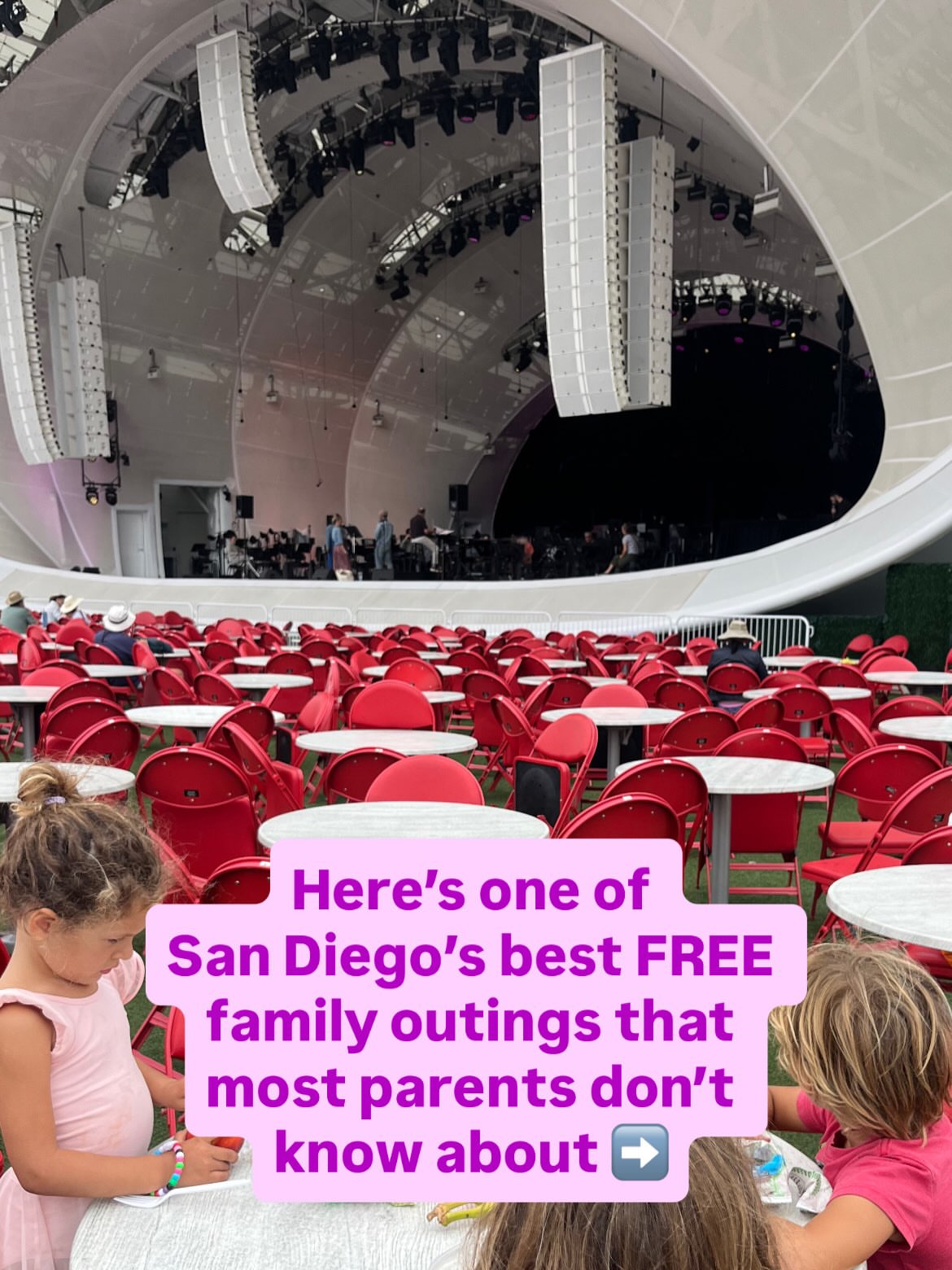 San Diego parents, make sure to mark your calendars for free open rehearsals @theshellsd We had an amazing time visiting. 

Swipe for all th