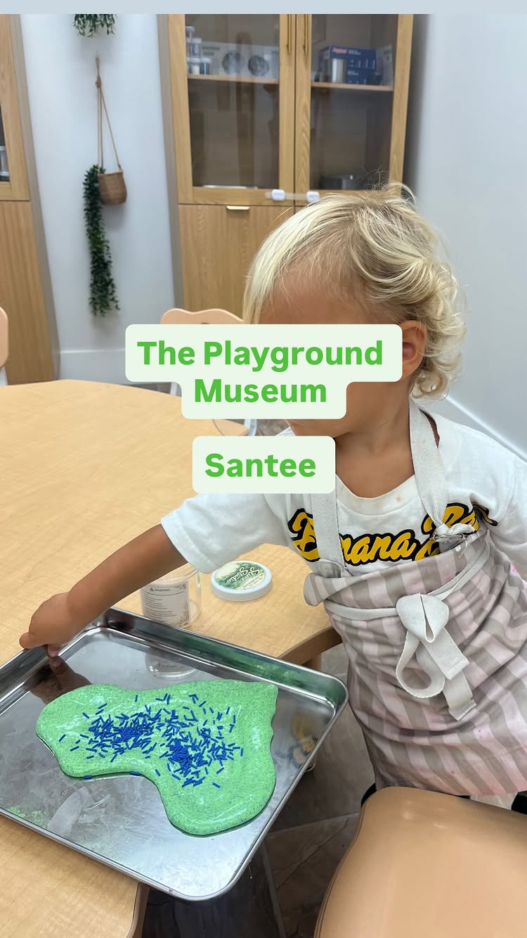 San Diego families, you’re going to want to remember @theplaygroundmuseum 

We had so much fun that we are teaming up with them to give one 