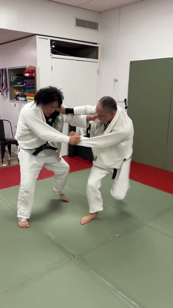 Drop Taio Saves the Day #judo #bjj #jiujitsu