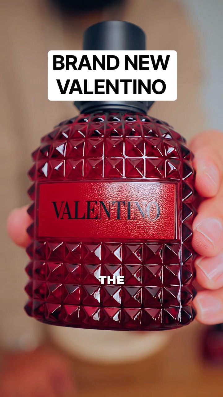 Unboxing the brand new fragrances from Valentino #borninromaruby #fragrances #fragrance #perfume