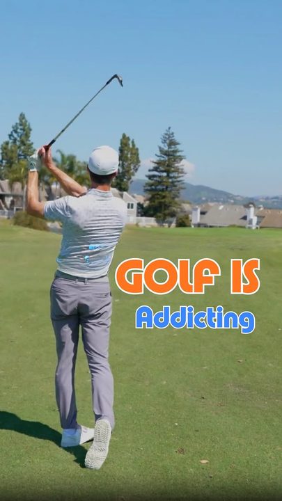 Golf might be the strangest addiction there is ⛳

You spend four hours fighting for your life.

Miss short putts.

Hit shots you immediately regret.

Swear you’re done with the game.

Then flush one iron and suddenly you