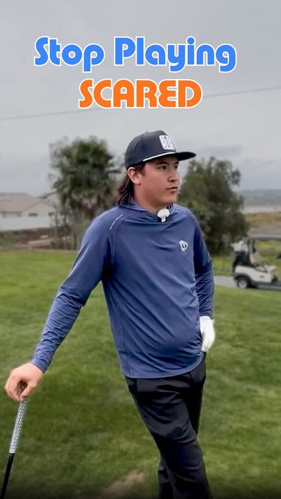 Most golfers play not to mess up.

Better golfers play to score ⛳

If you’re hitting less than driver into a reachable par 4, there’s a strong argument that you should be going for it.

Even if the worst happens and you 