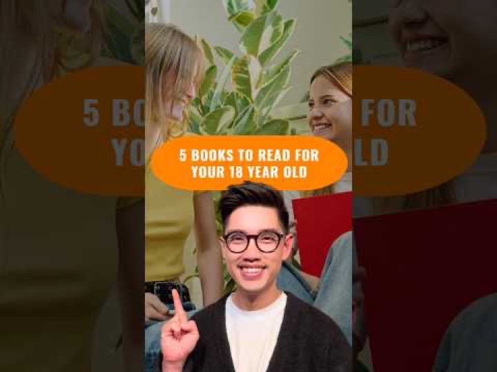 5 Books To Read For Your 18 Year Old