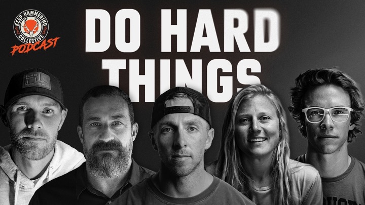 Do Hard Things: 22 Conversations to Help You Become Undeniable | Keep Hammering Collective | Ep 207