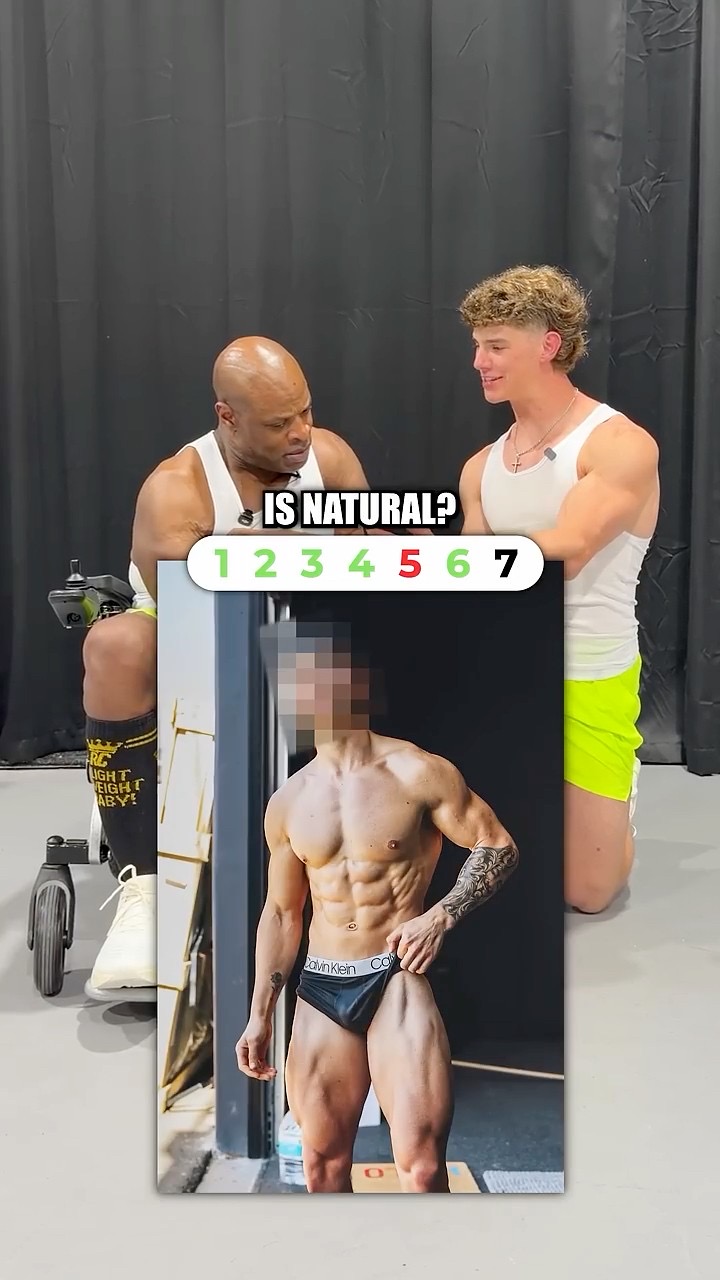 Natty or Not (Every YouTuber)