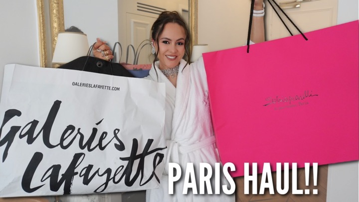 Everything I bought in PARIS! Paris Luxury Haul ft. Schiaparelli & MORE!