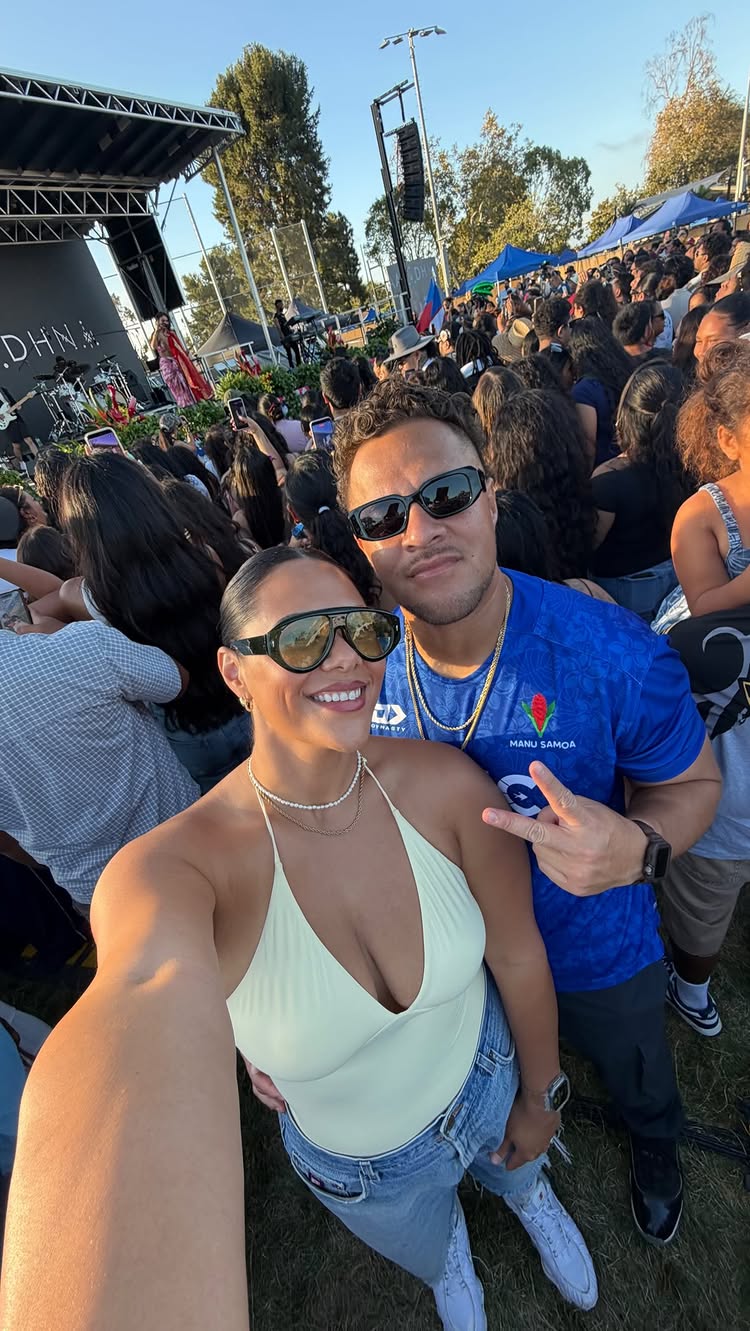 Aradhana really healed my 14-year-old self tonight 🥲 

#aaradhna #polynesianfamily #tongan #pacificislander #samoan
