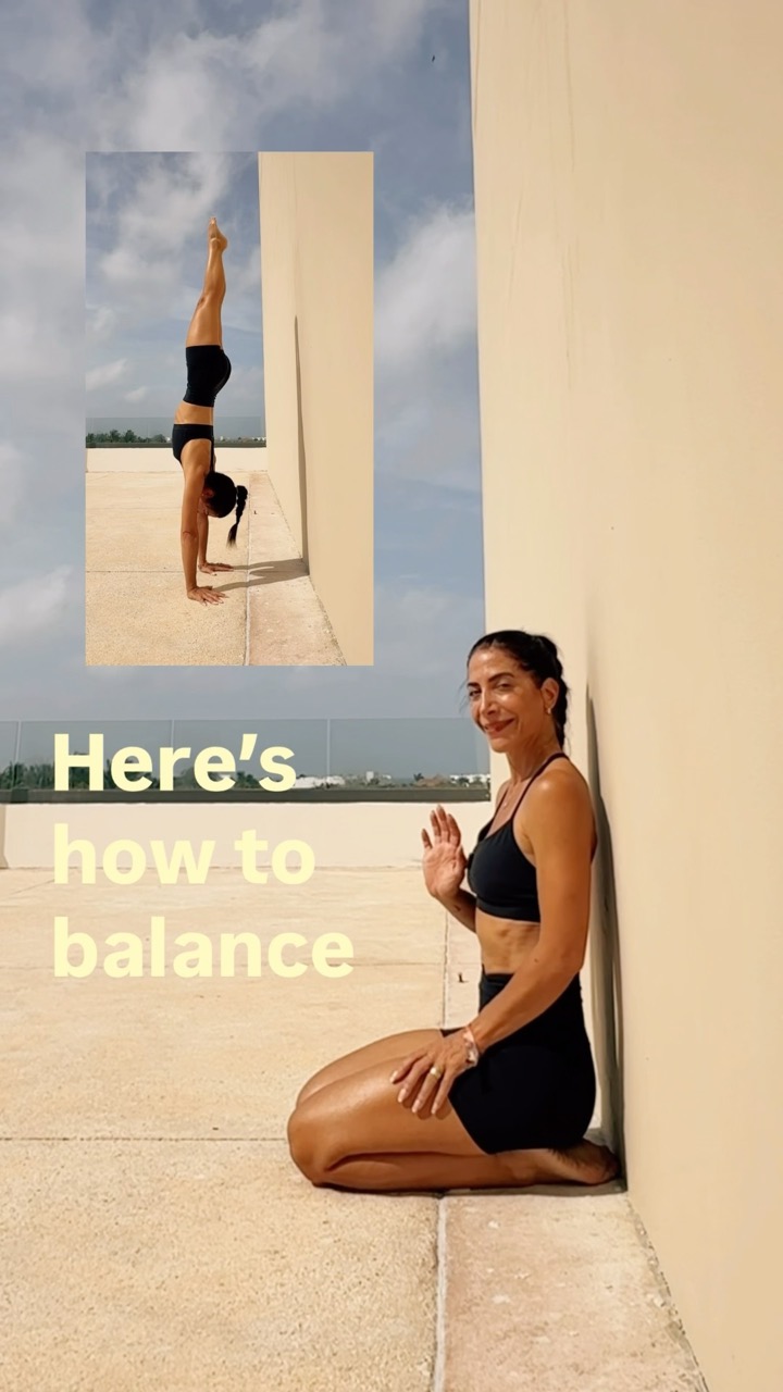 Don’t banana 🍌 back into handstand… try this instead 🙌🏽