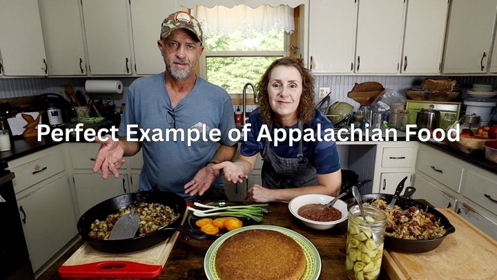 The BEST Supper from our Pantry (mostly)