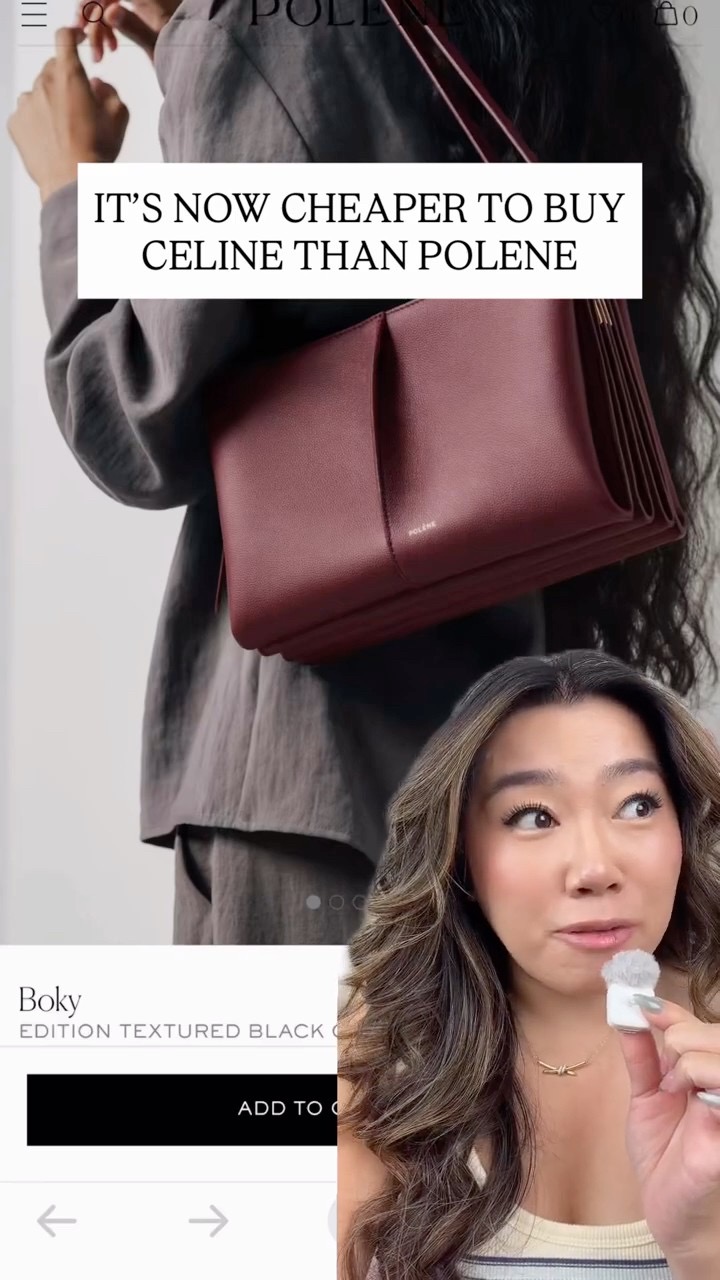 POLENE IS NOW MORE EXPENSIVE THAN CELINE