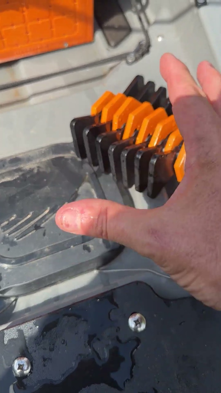 Advanced RIver Anchor #kayakfishing #fishing