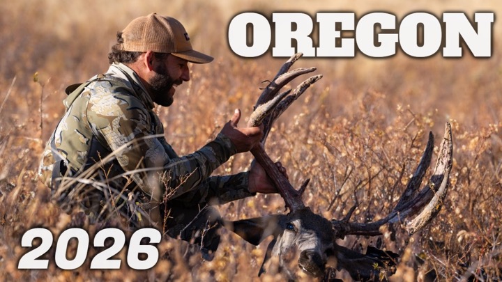 CHAD MENDES- "Best Stalk Of My Life!" | Giant Oregon Mule Deer