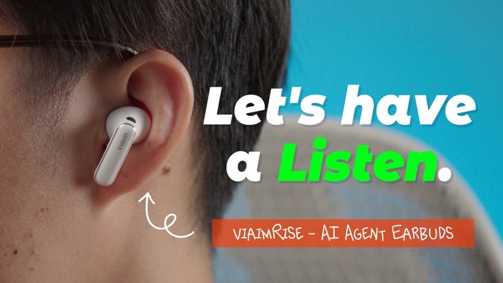 These AI Earbuds Don’t Stop at Meeting Notes | viaim Rise Review