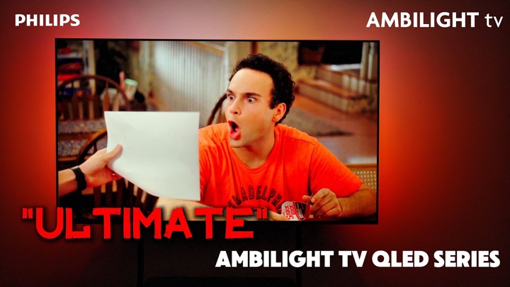 Philips Ambilight TV QLED Series Review: Better Than Adding Your Own Backlight?
