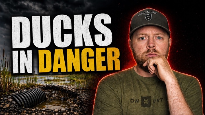 Duck Hunting Has A New THREAT (Emergency Episode)