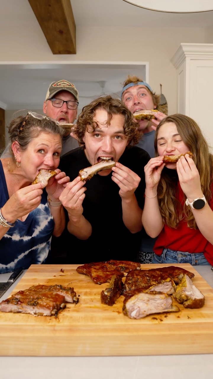 Unusual family bbq