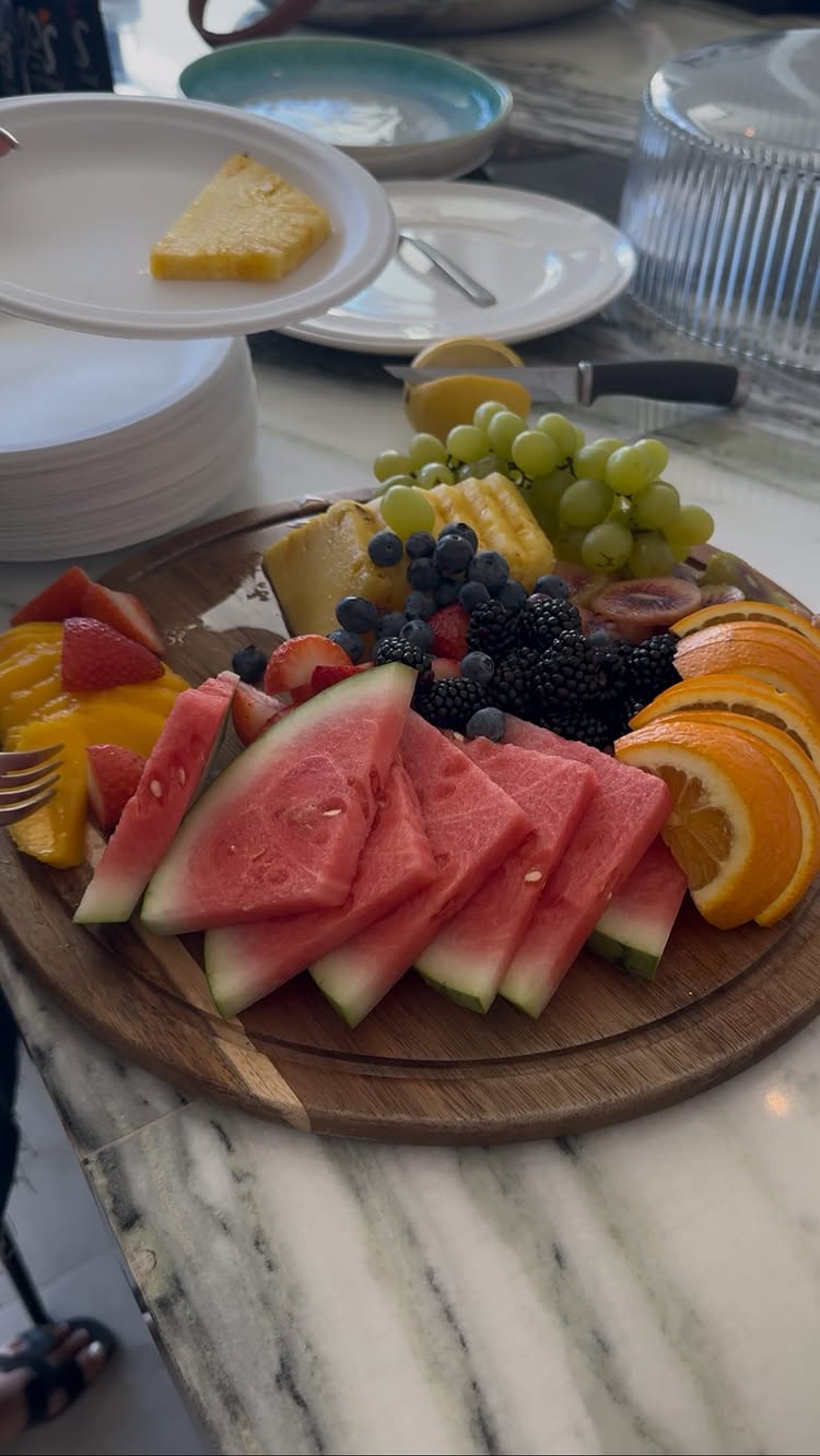 I fear I will never recover from the dopamine surge of having a private chef 3 days in a row… 🫠