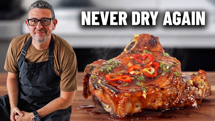 I Spent 30 Years Cooking Pork Chops Wrong Until I Tried THESE Techniques