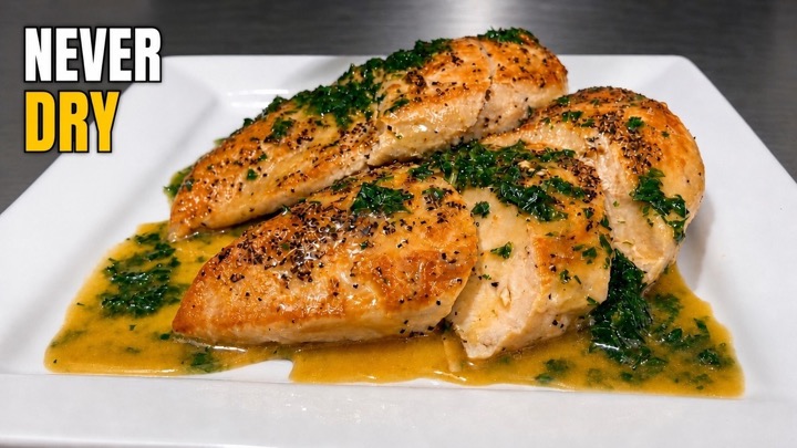 Why Your Chicken Breast Is Always Dry (And How To Fix It)