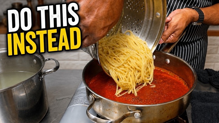 Why Your Pasta Never Tastes Quite Right — And How to Fix It