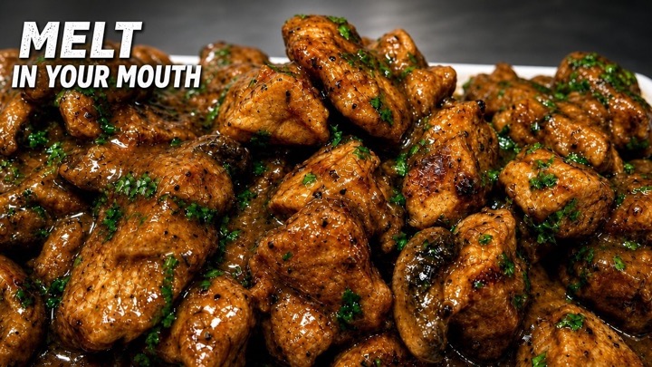 Garlic Honey Pork Bites | Easy & Delicious Recipe