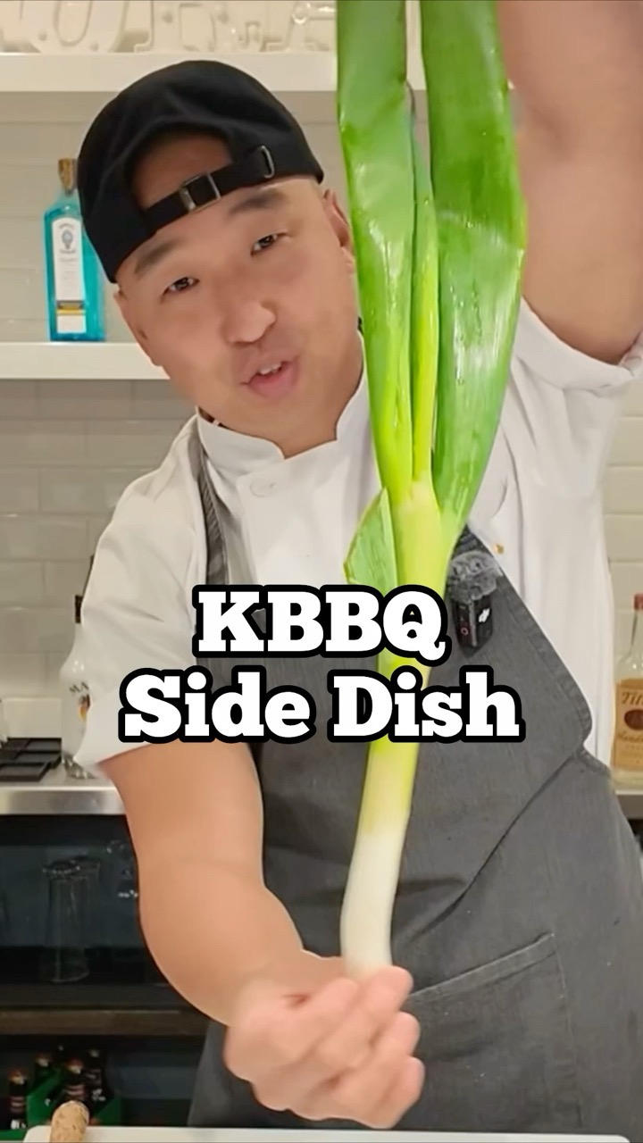 This Is a Must Have With Side Dish With KBBQ