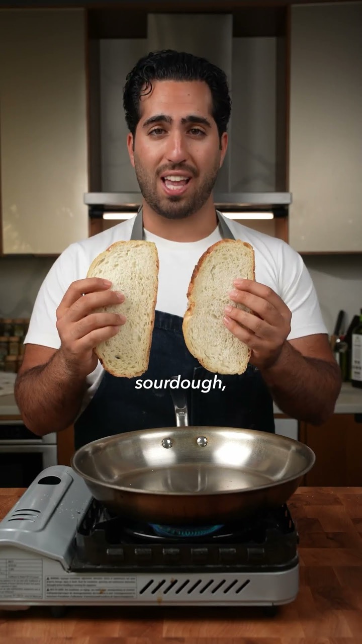 Not Your Average Tomato Sandwich