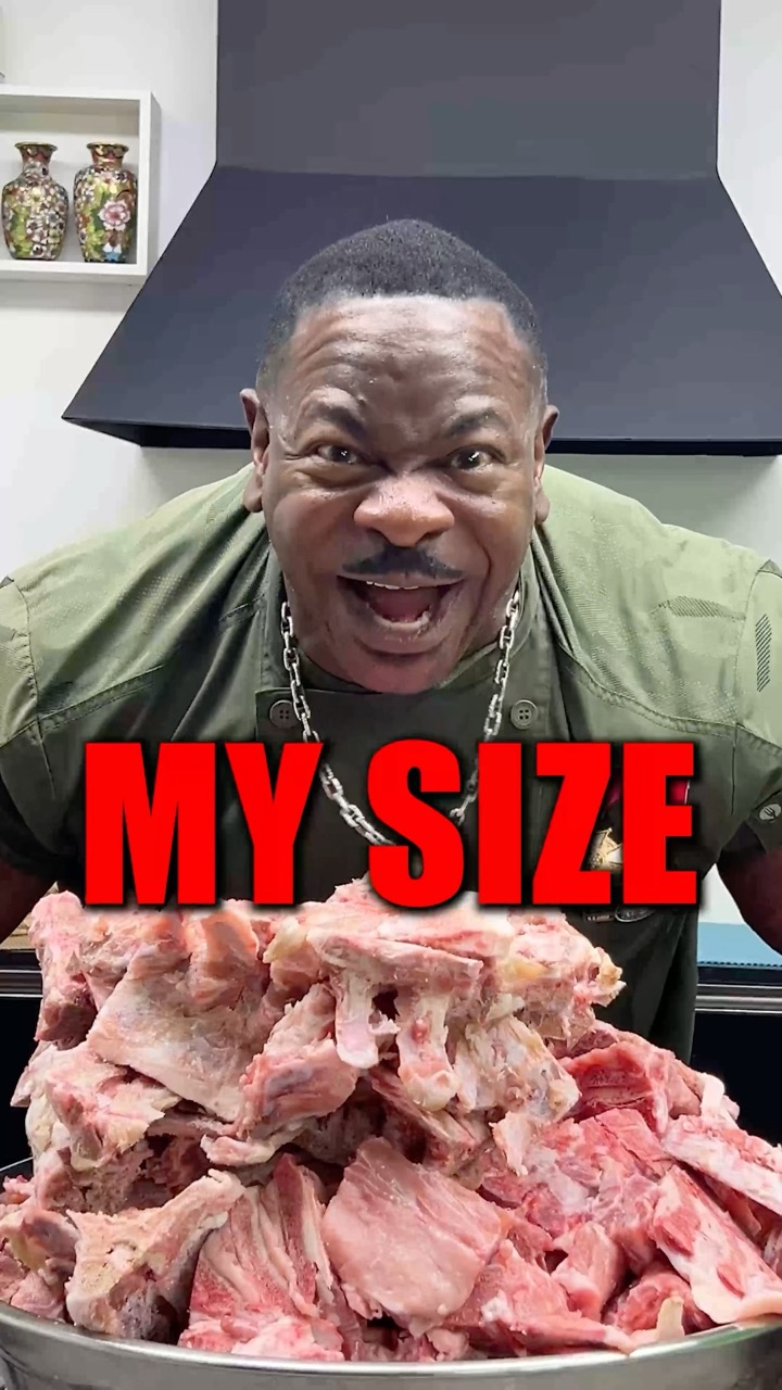 My Size Dammit! #korea #food #chefrush #delicious