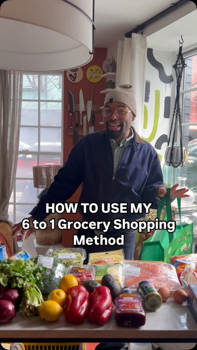 THE 6 to 1 COOKBOOK IS NOW AVAILABLE. Support a young and black author. Link in bio!

#explorepage #groceryshopping #6to1method #chefwillcoleman #budgeting