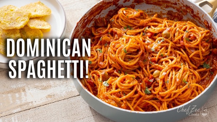 Let's Make Dominican Spaghetti Together!