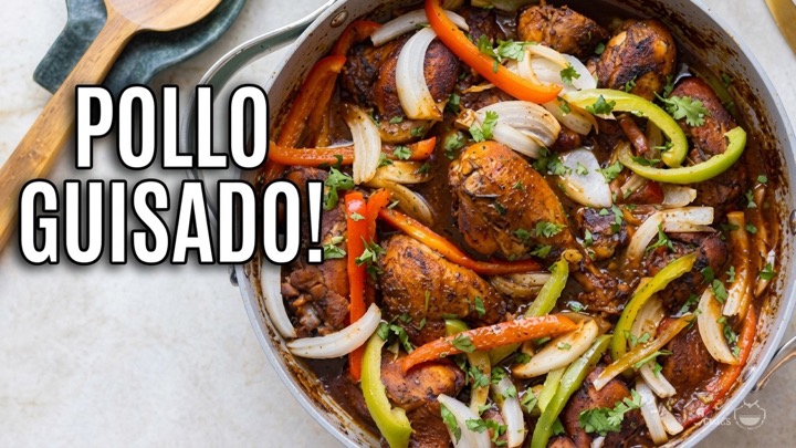 The Most Delicious Dominican Pollo Guisado You've Ever Tasted!