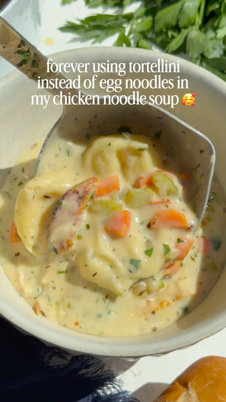 Chicken Tortellini Soup