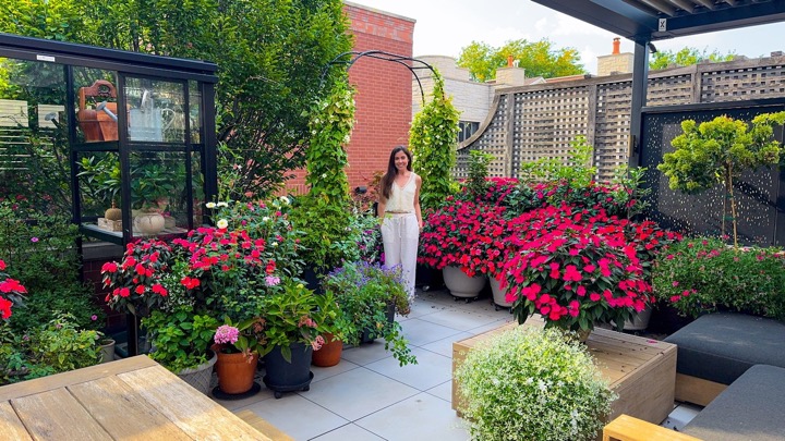 August Garage Deck Garden Tour + What I'm Eliminating For Next Year! 🌿