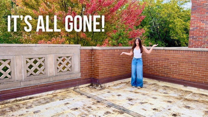 My Garden Is Gone! Rooftop Garden Demolition & New Garden Purchases 🌿