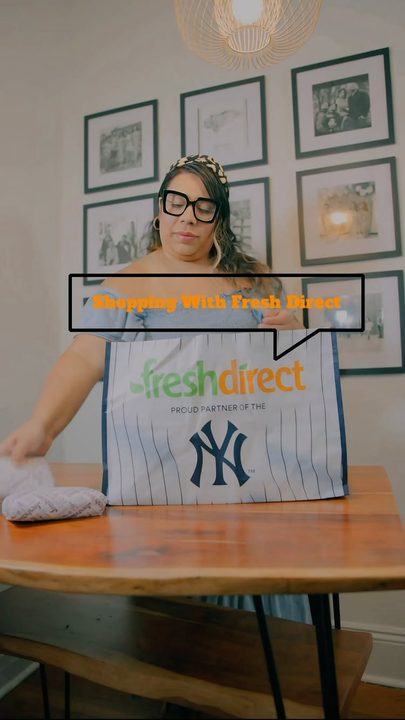 #ad Have you heard about Fresh Direct? It’s seriously the grocery game-changer we’ve all been waiting for! Imagine fresh ingredients delivered right to your door within 24 hours—no more crowded stores or long lines. @fre