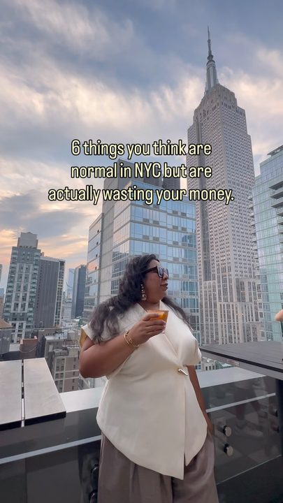 6 things you think are normal in NYC but are actually wasting your money 👀💸

1️⃣ Taking an Uber everywhere
Instead of using the subway or bus.

2️⃣ Paying full price for Broadway tickets
Check rush tickets, lotteries, an