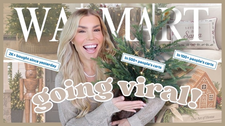 Don't Buy Walmart Christmas Until You See This Video 🎄